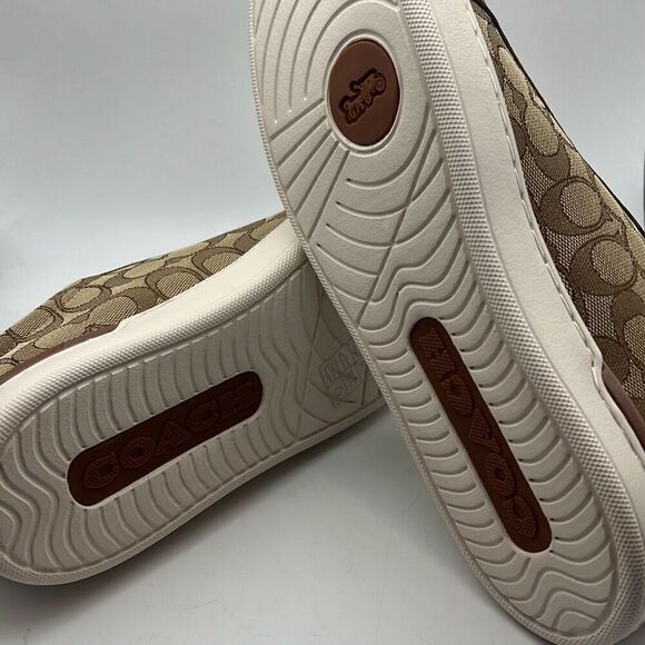 Disney X Coach Clip Low Top Sneaker With Mickey Mouse CN431- NWB- Men 10 - Picture 7 of 11